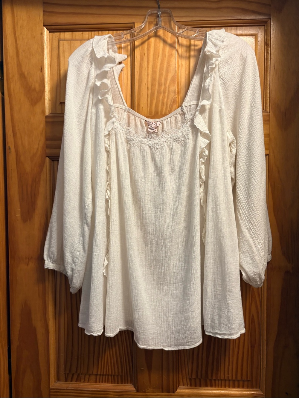 Vintage Victoria Secret poet’s Shirt / Blouse